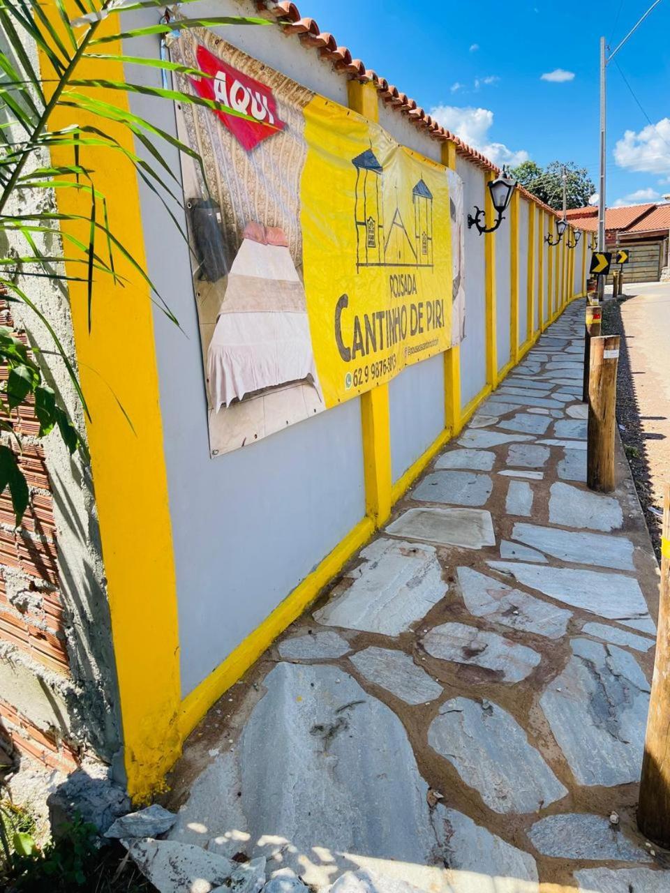 Pousada Cantinho De Piri Pirenópolis Exteriör bild